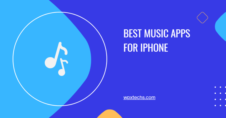Best Music Apps For IPhone