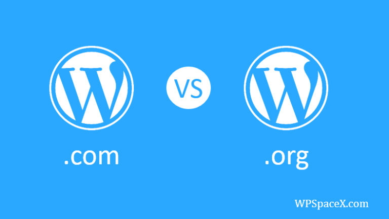 WordPress.com vs Wordpress.org