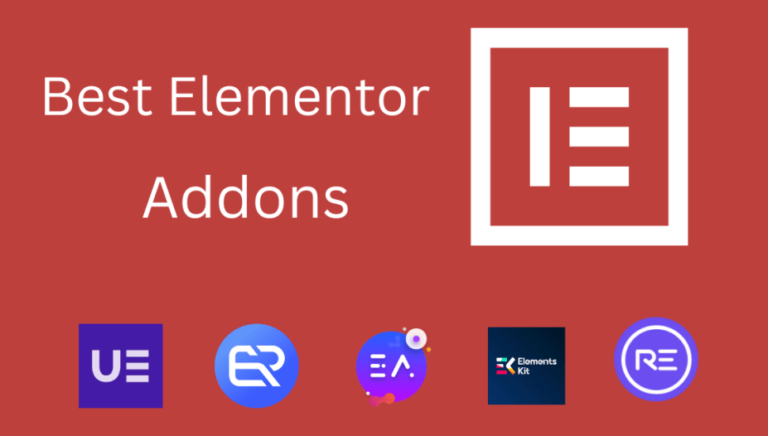 Best Elementor addons for Elementor Users
